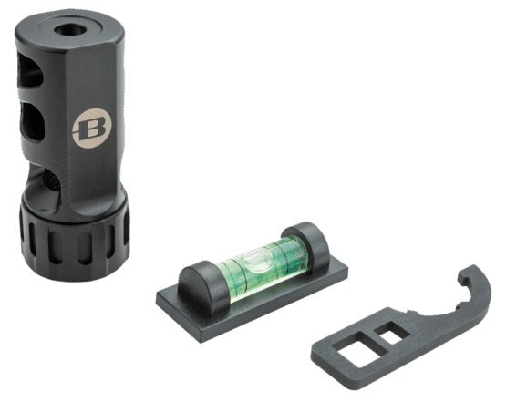 The Bergara Self Timing brake is the perfect option for shooters looking for a durable, lightweight, easy-to-install brake.